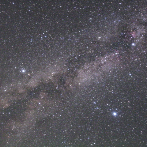 夏の大三角周辺