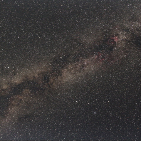  夏の大三角周辺