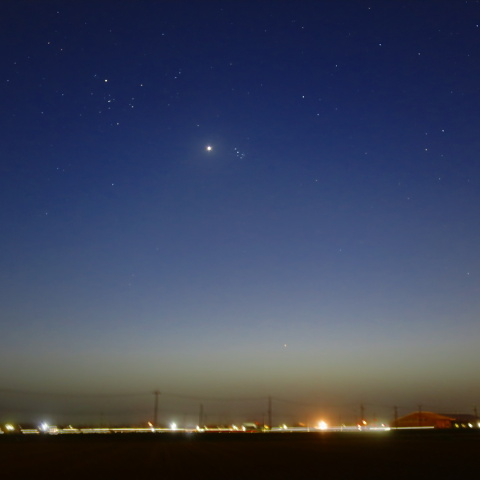 水星の東方最大離角