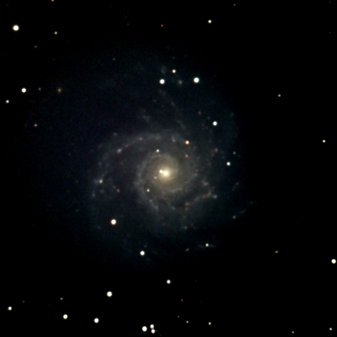 山北町自宅観測所から