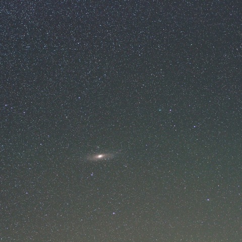 レモン彗星とアンドロメダ