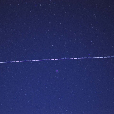 国際宇宙ステーションとこうのとり３号機