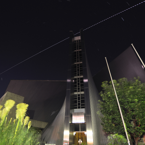 ISS at 東京カテドラル聖マリア大聖堂