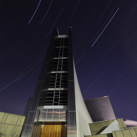 東京カテドラル聖マリア大聖堂星景