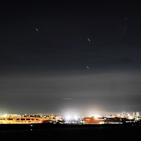 ISS 火星 土星 スピカ