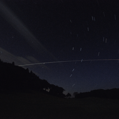 ISSとおおぐま座