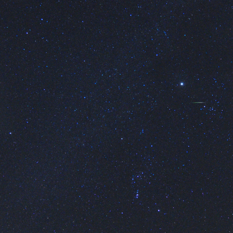 オリオン座流星群