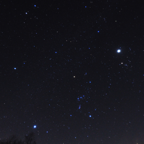 冬のダイヤモンド