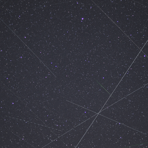 小惑星2012 DA14 はどれだ？