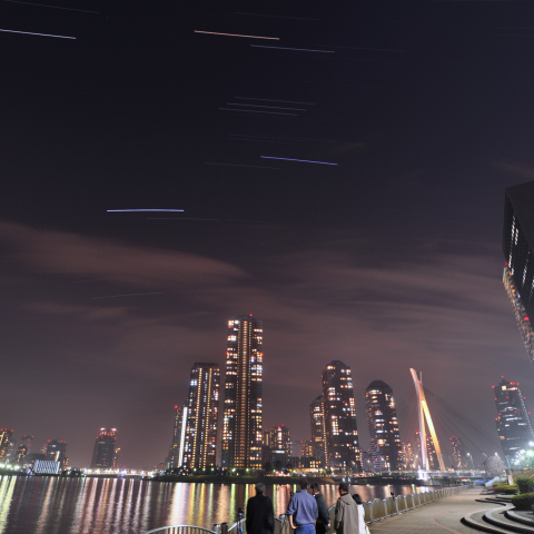 さ、みんなで撮りましょ