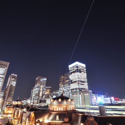 ISS & Tokyo Station