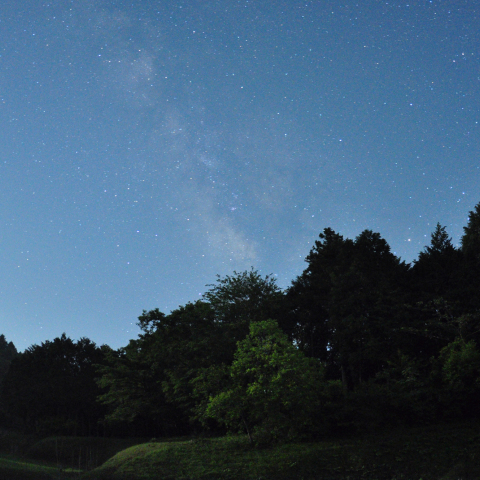 久しぶりの天の川