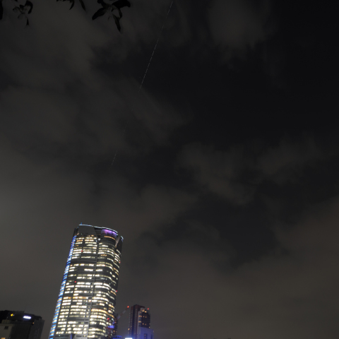 ISSと六本木ヒルズ