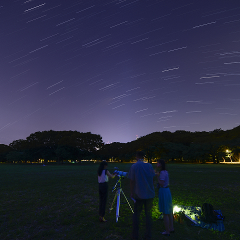 星空案内人になるために