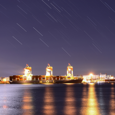 ガントリークレーン