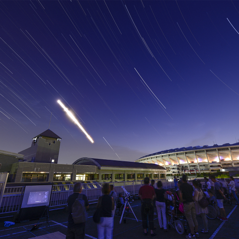 横浜ラポールでの観望会