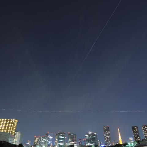 ISS at 隅田川 （2枚組の1）