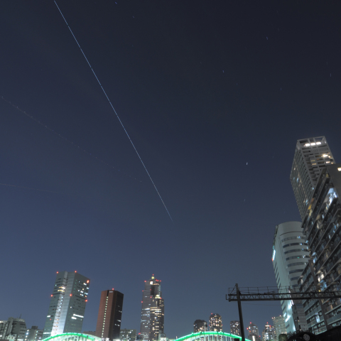 ISS at 隅田川 （2枚組の2）