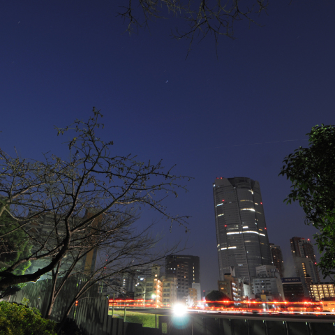 ISSと六本木ヒルズ