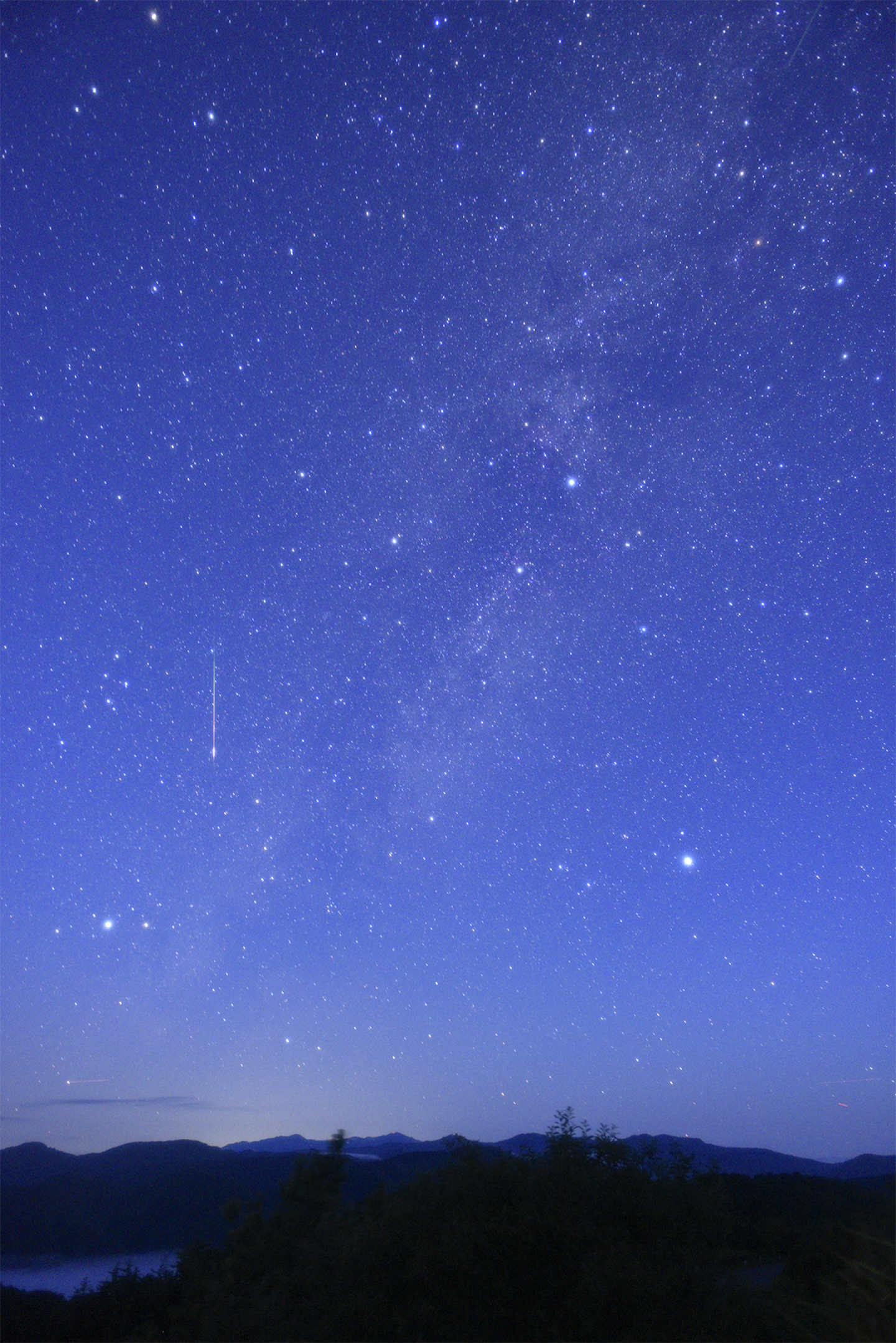 ブログ 流れ星