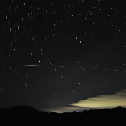 ISSとSTS-134（エンデバー）