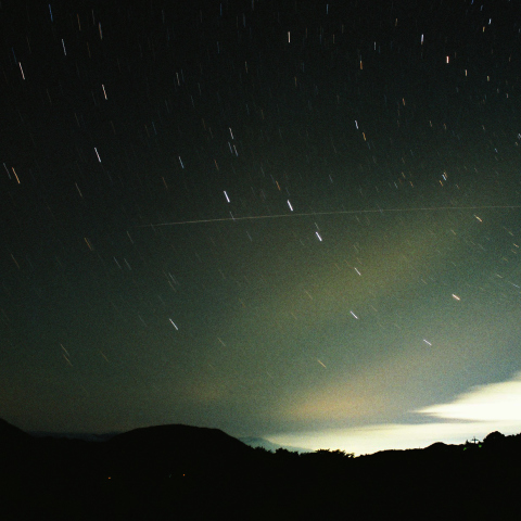 ISSとSTS-134（エンデバー）の一枚撮り