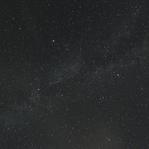 ひこぼし（きく7号：ETS-VII）と彦星