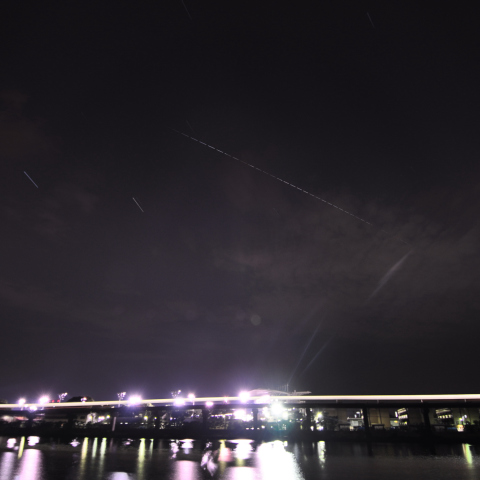 ISS over トゥインクル（TCK）