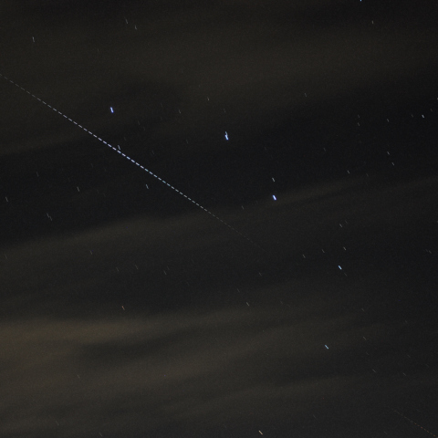 だいちと北斗七星