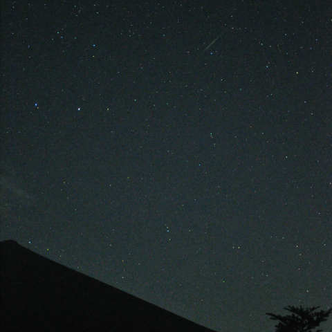 こぐま座とペルセウス座流星群