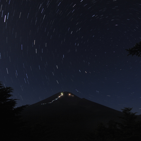 Star Trails & Climber Trails