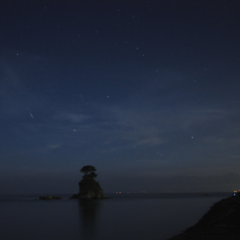 ペルセウス座流星群とオリオン座