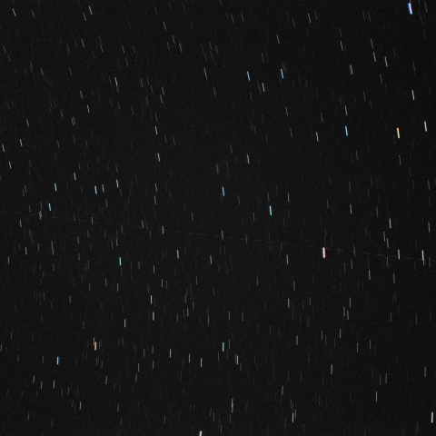 明るく写った だいち（ALOS）を打ち上げたH-2A R/B