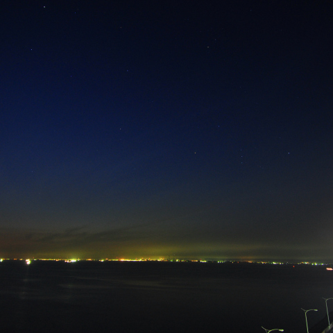 夜明けのオリオン