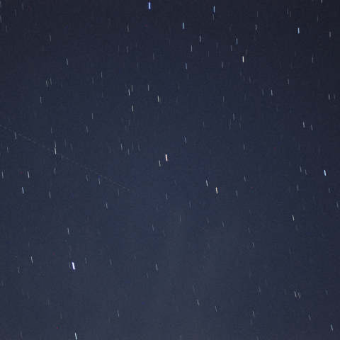 明るく写った 環境観測技術衛星「みどりII」（ADEOS-II）