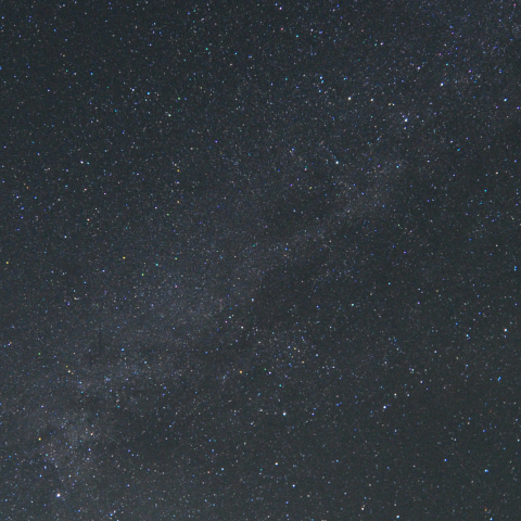 天の川　はくちょう座～カシオペヤ座