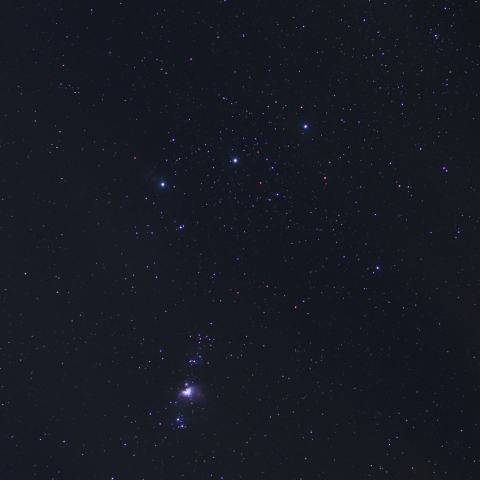 三ツ星と小三ツ星