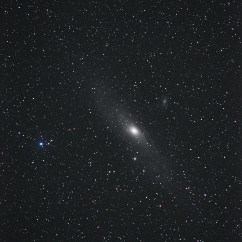 M31 アンドロメダ大星雲