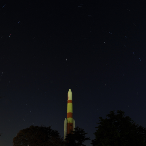 イリジウムフレアとH-II