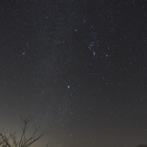 月食・天の川・荒船山