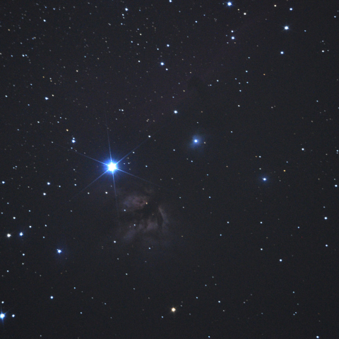 NGC2024と馬頭星雲