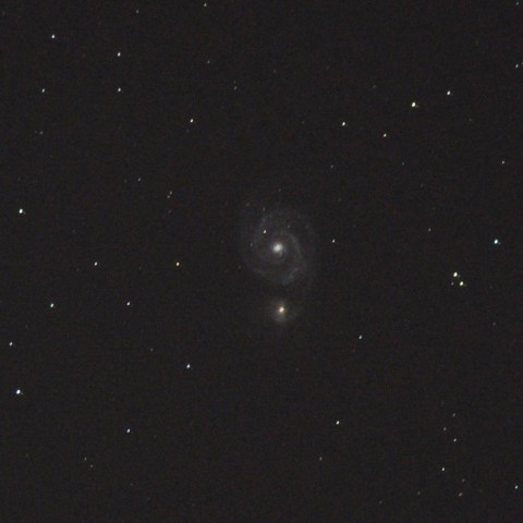 M51子持ち銀河