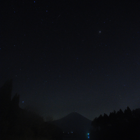 しぶんぎ座流星群１