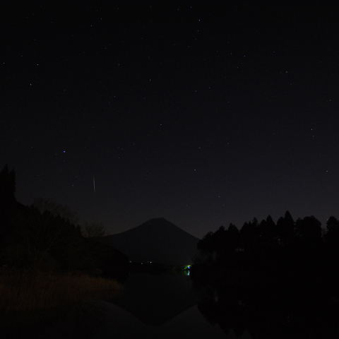 しぶんぎ座流星群２