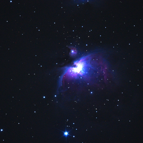M42 オリオン大星雲
