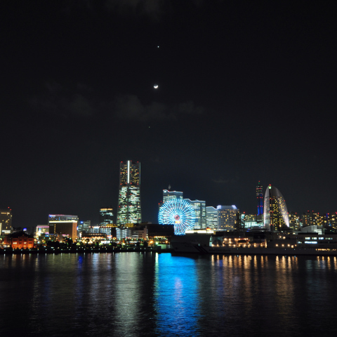 金星－三日月－木星 No.3