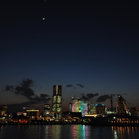 金星－三日月－木星 No.2