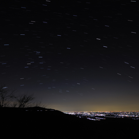 星降る関東平野 No.2