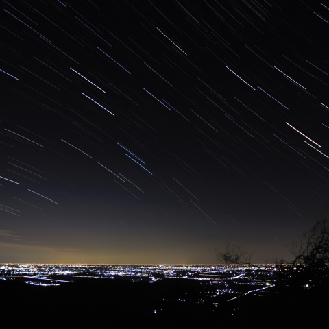 星降る関東平野 No.1