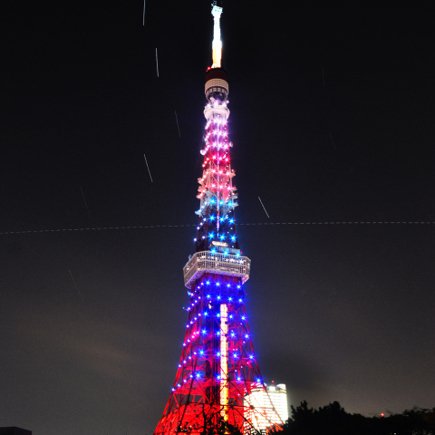 ISS at 東京タワー